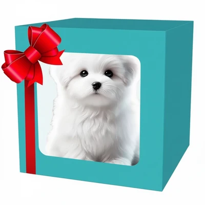 Plush Dog Toy Stuffed Animal Dog Interactive Fun - Image 1